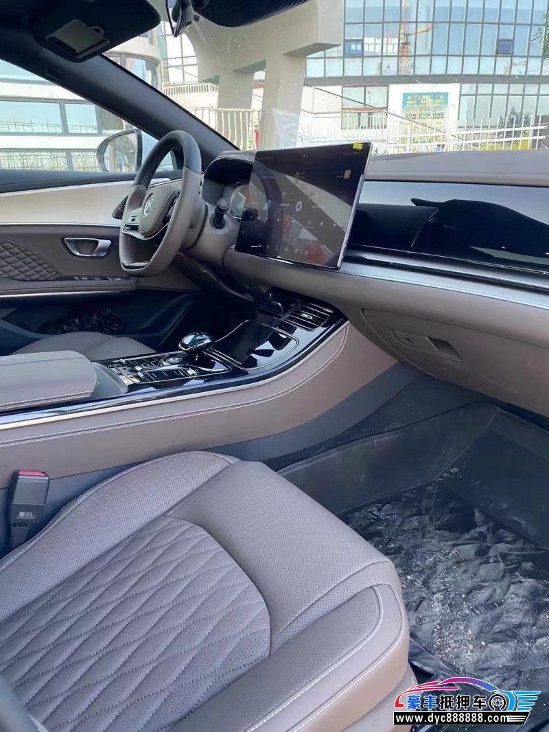 23年比亚迪汉轿车抵押车出售