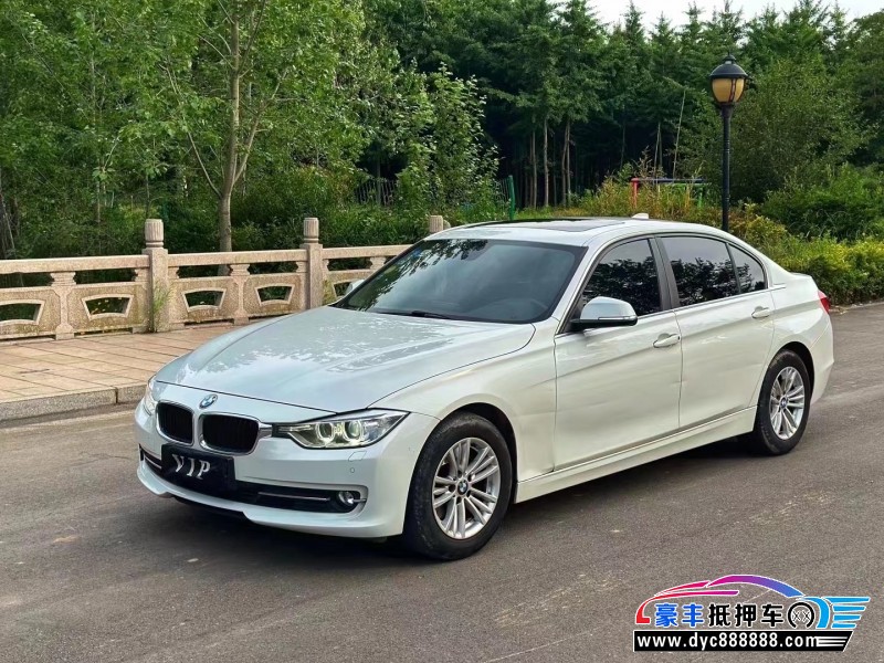 15年宝马3系轿车抵押车出售