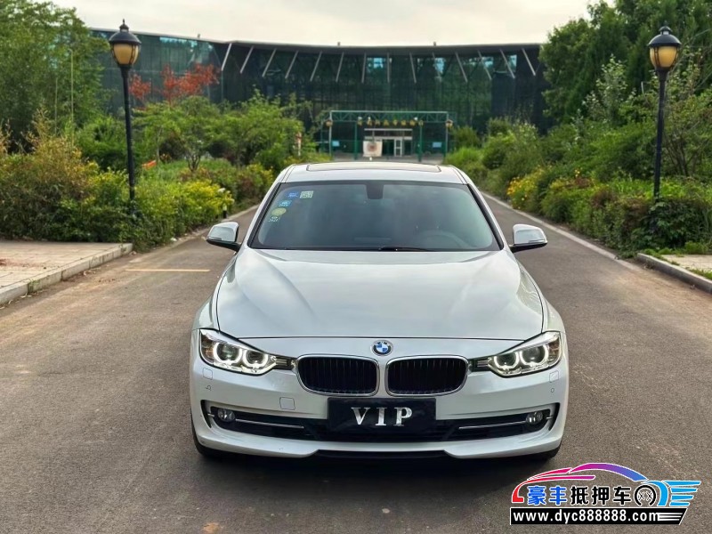 15年宝马3系轿车抵押车出售