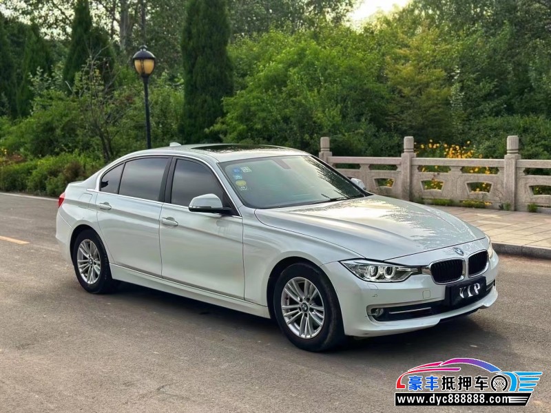 15年宝马3系轿车抵押车出售