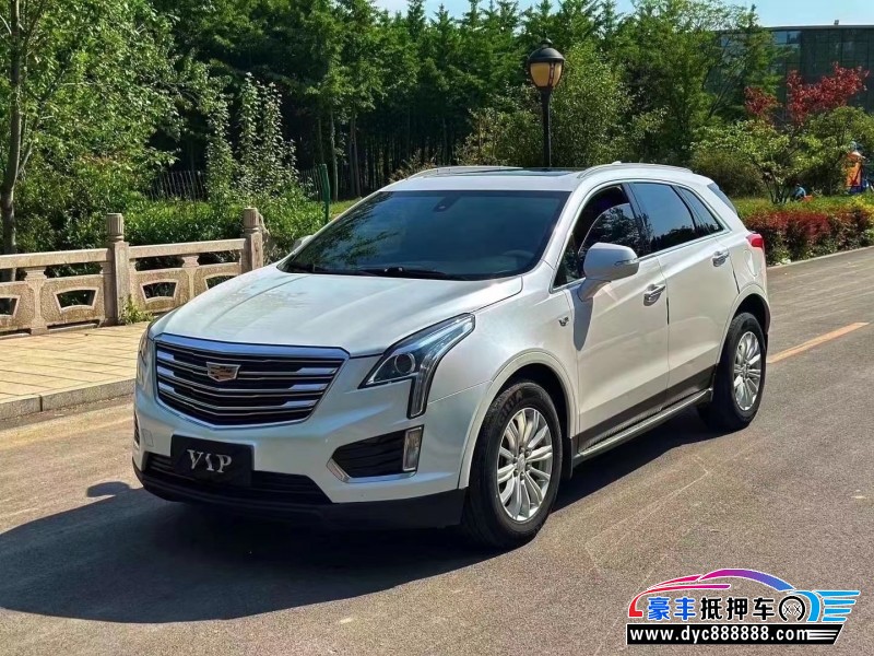 16年凯迪拉克XT5SUV抵押车出售