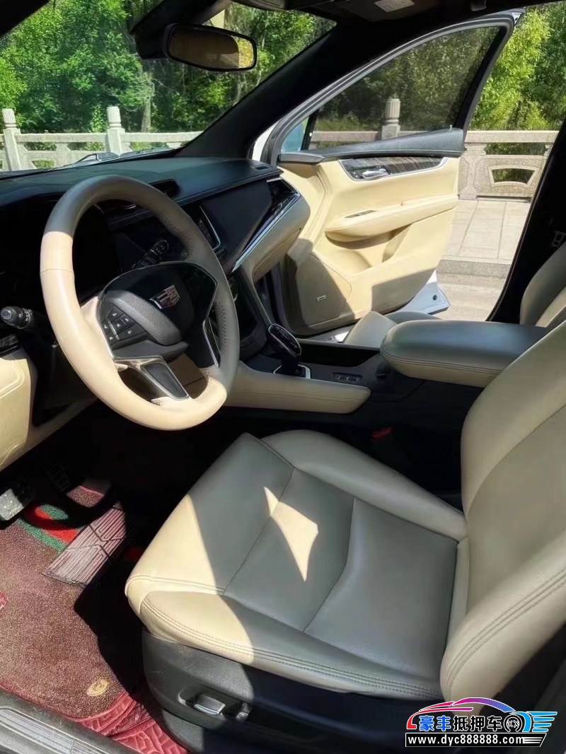 16年凯迪拉克XT5SUV抵押车出售