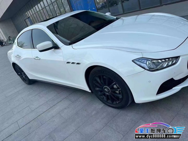 14年玛莎拉蒂Ghibli轿车抵押车出售