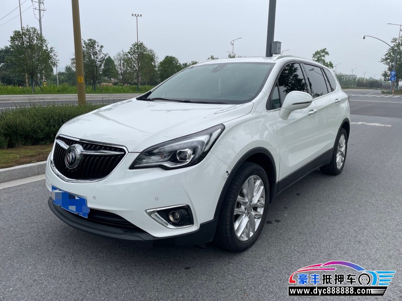 19年别克昂科威SUV抵押车出售