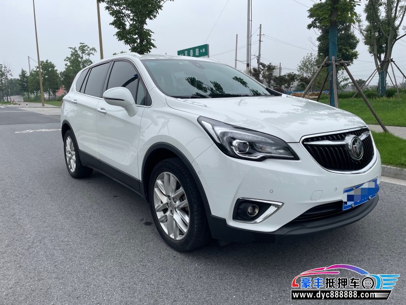 19年别克昂科威SUV抵押车出售