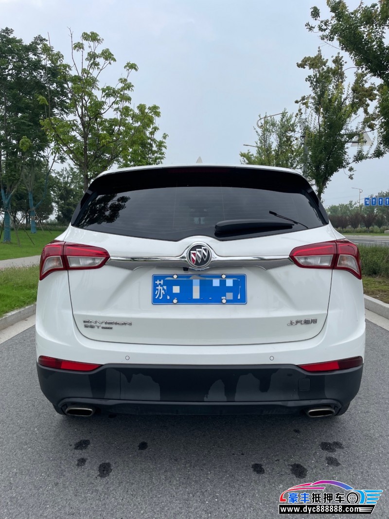 19年别克昂科威SUV抵押车出售