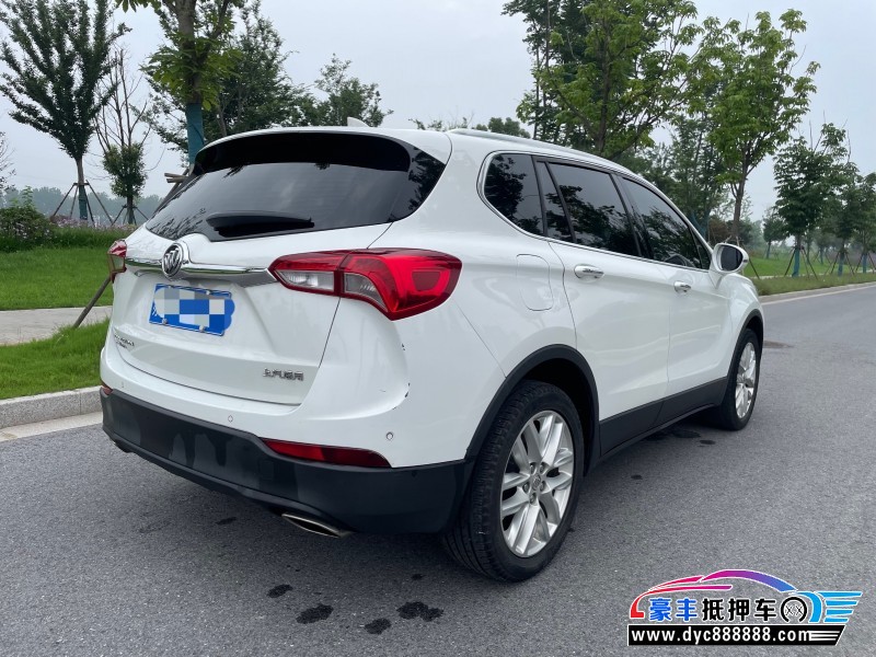 19年别克昂科威SUV抵押车出售