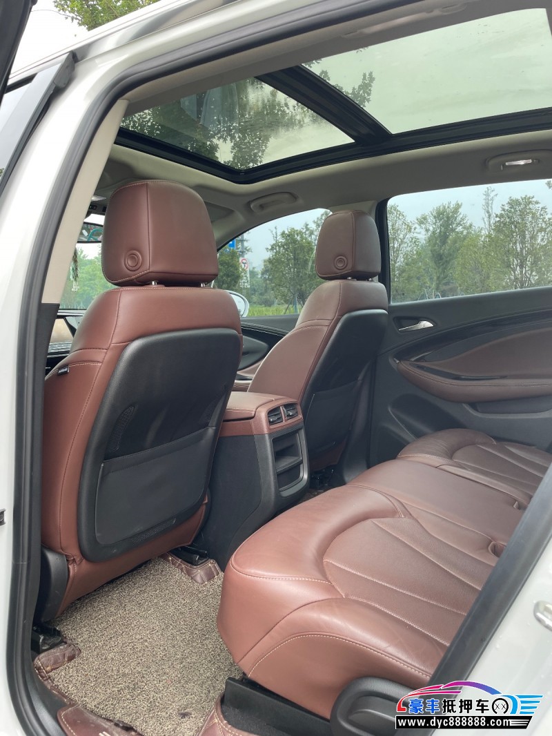 19年别克昂科威SUV抵押车出售