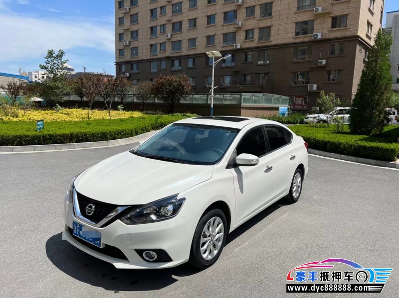 19年日产轩逸轿车抵押车出售