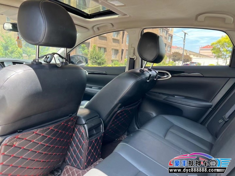 19年日产轩逸轿车抵押车出售