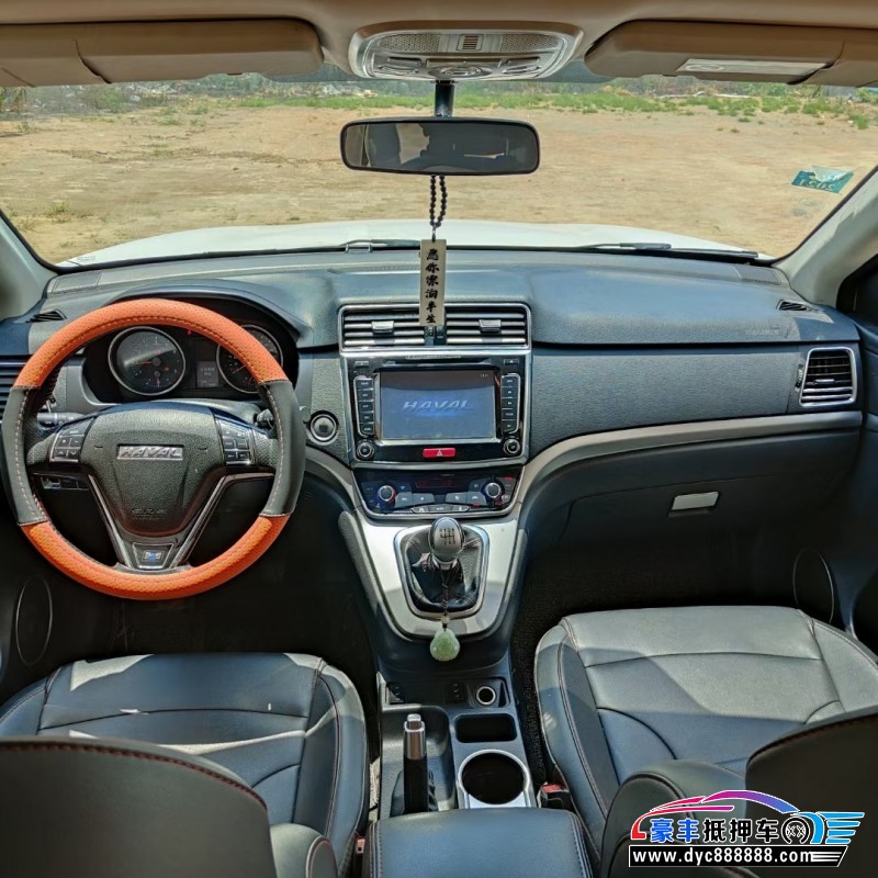 17年长城哈弗H6SUV抵押车出售