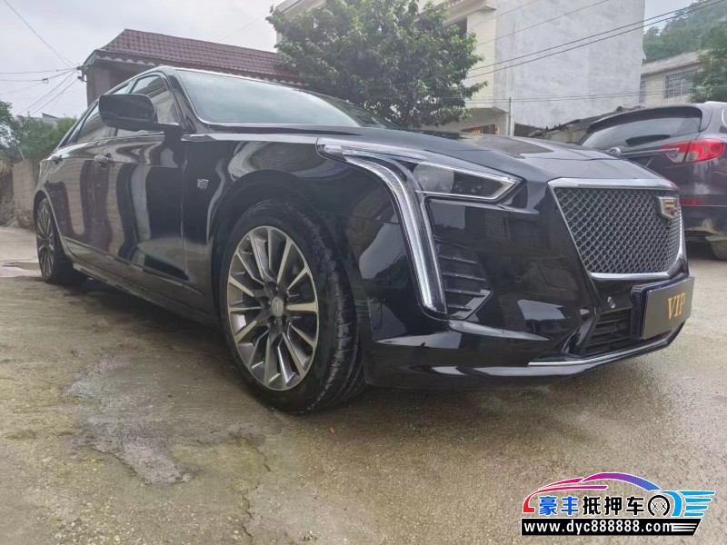 22年凯迪拉克CT6轿车抵押车出售