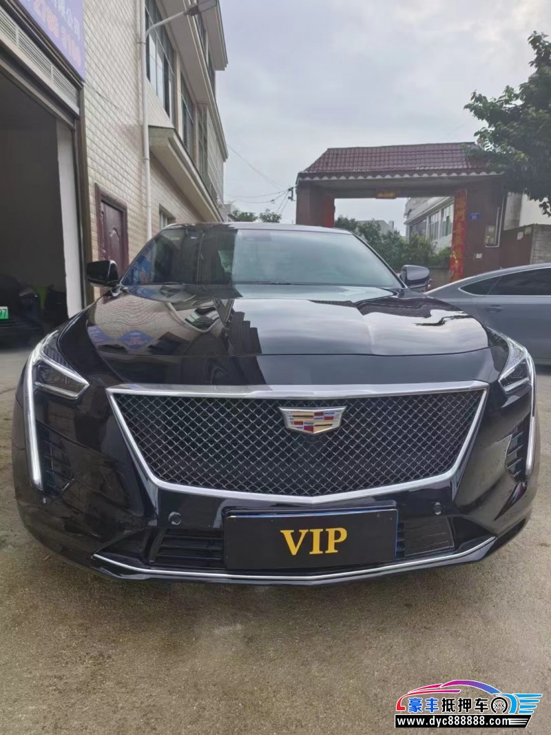 22年凯迪拉克CT6轿车抵押车出售