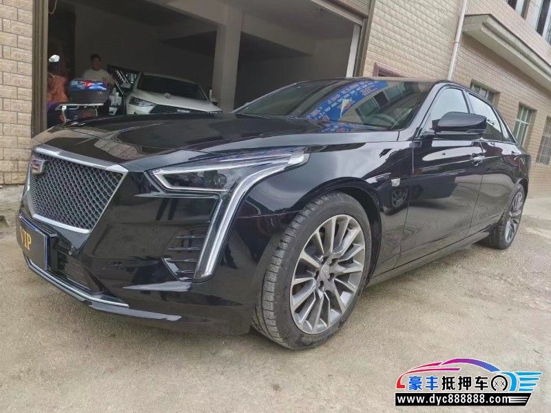 22年凯迪拉克CT6轿车抵押车出售