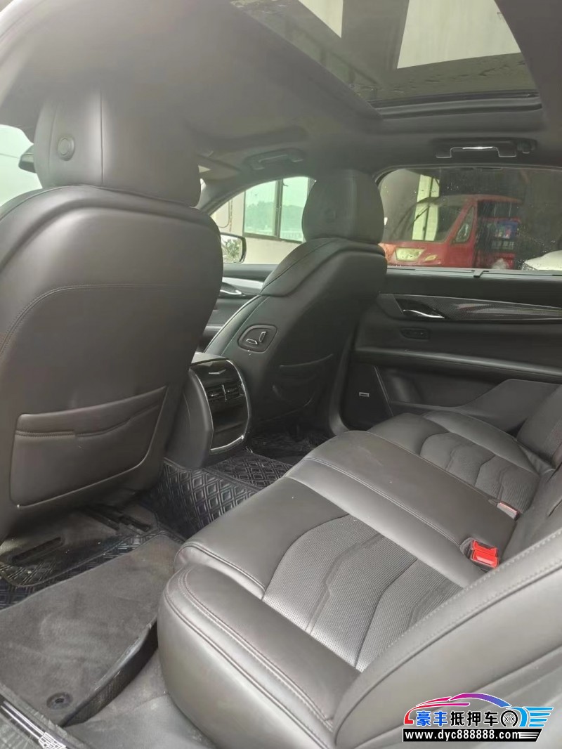 22年凯迪拉克CT6轿车抵押车出售