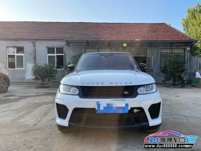 13年路虎揽胜运动SUV抵押车出售