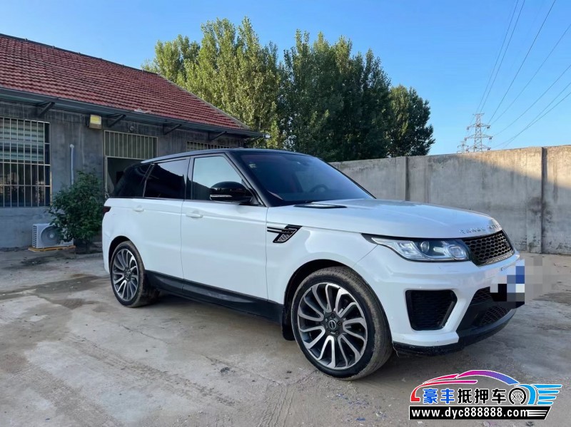 13年路虎揽胜运动SUV抵押车出售