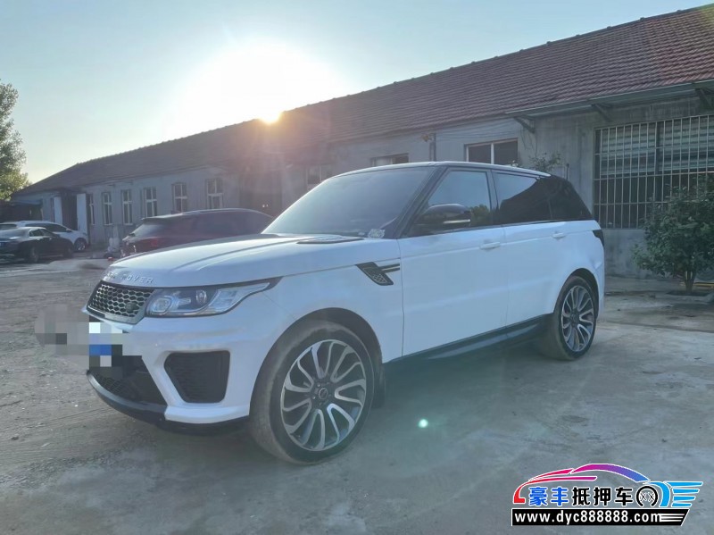 13年路虎揽胜运动SUV抵押车出售