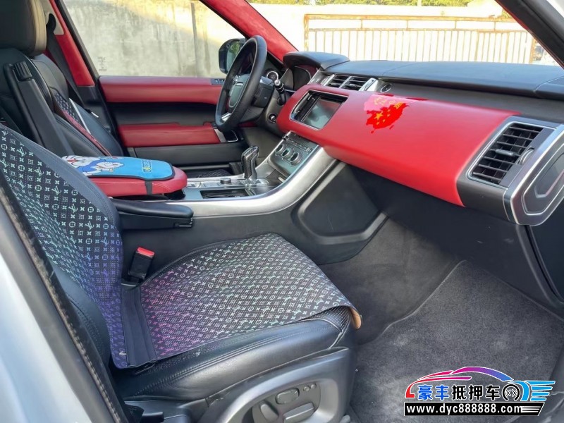 13年路虎揽胜运动SUV抵押车出售