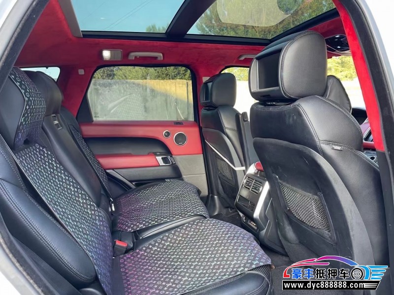 13年路虎揽胜运动SUV抵押车出售