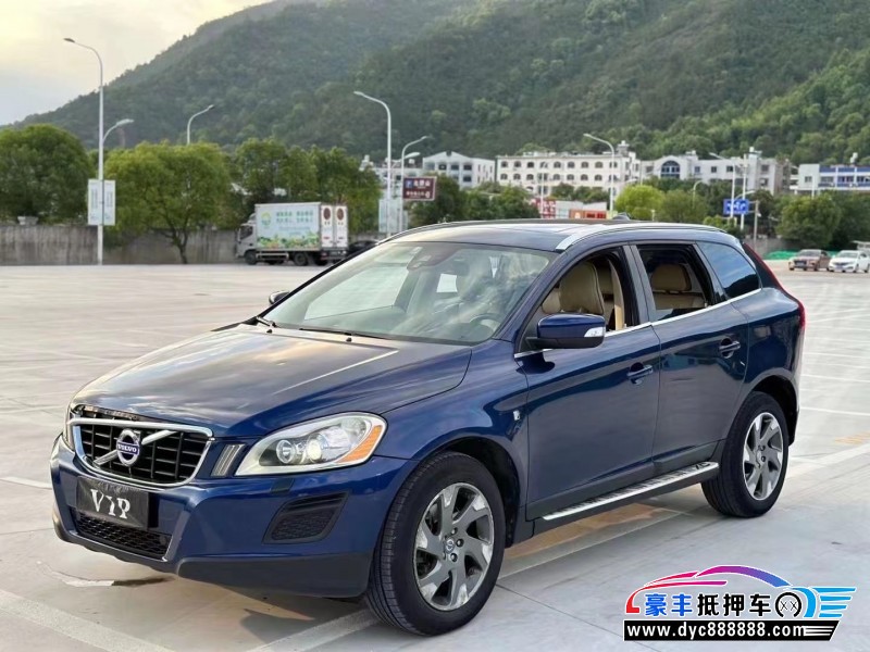 12年沃尔沃XC60轿车抵押车出售