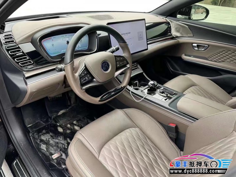 22年比亚迪汉轿车抵押车出售