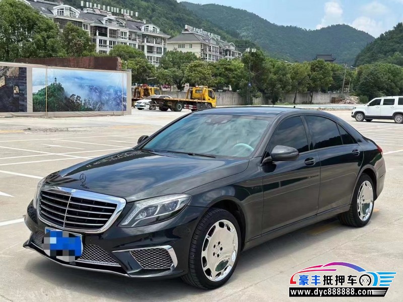 14年奔驰S轿车抵押车出售