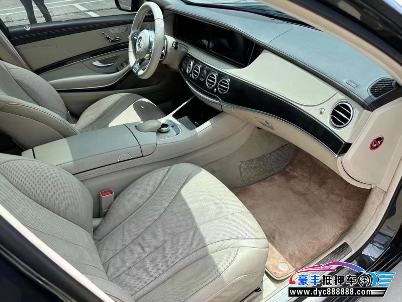 14年奔驰S轿车抵押车出售
