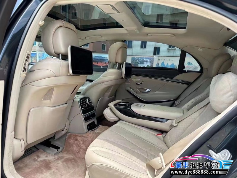 14年奔驰S轿车抵押车出售