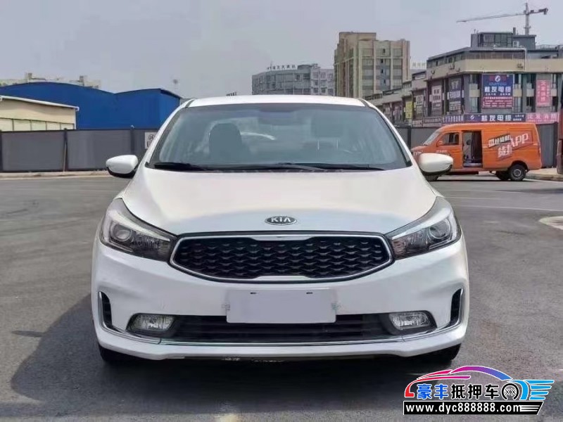 17年起亚K3轿车抵押车出售