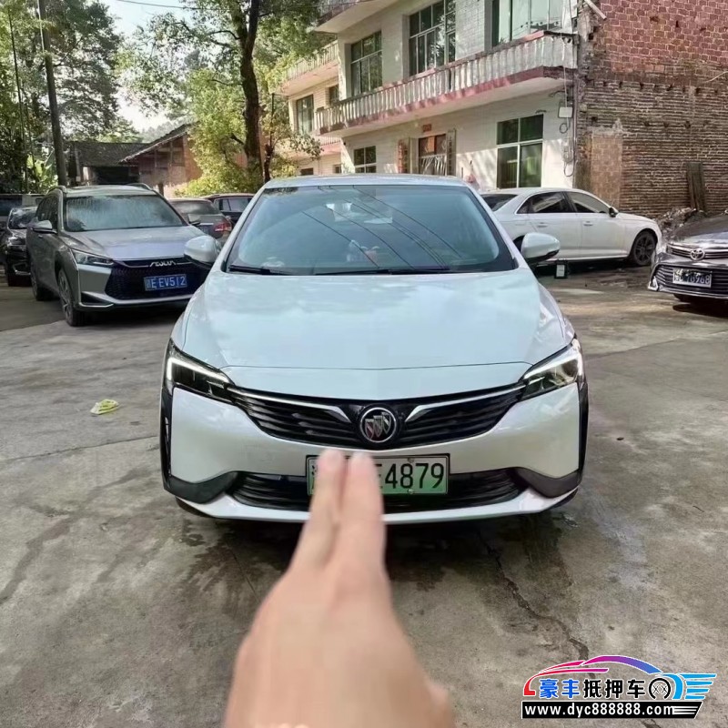 21年别克微蓝轿车抵押车出售