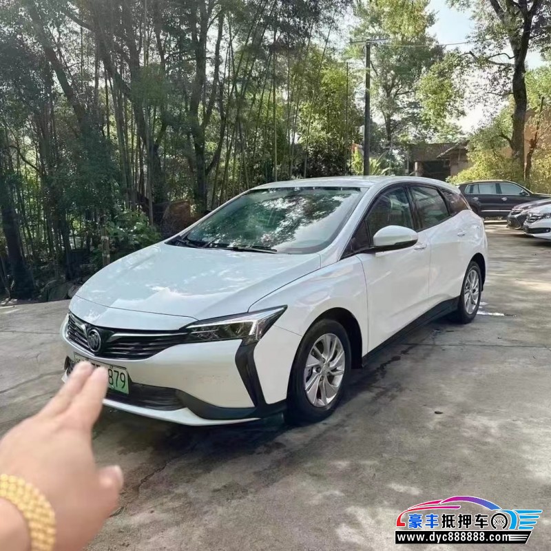 21年别克微蓝轿车抵押车出售