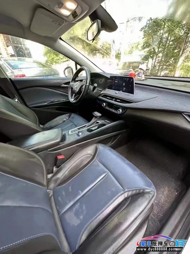 21年别克微蓝轿车抵押车出售