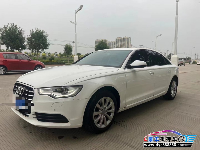 13年奥迪A6轿车抵押车出售