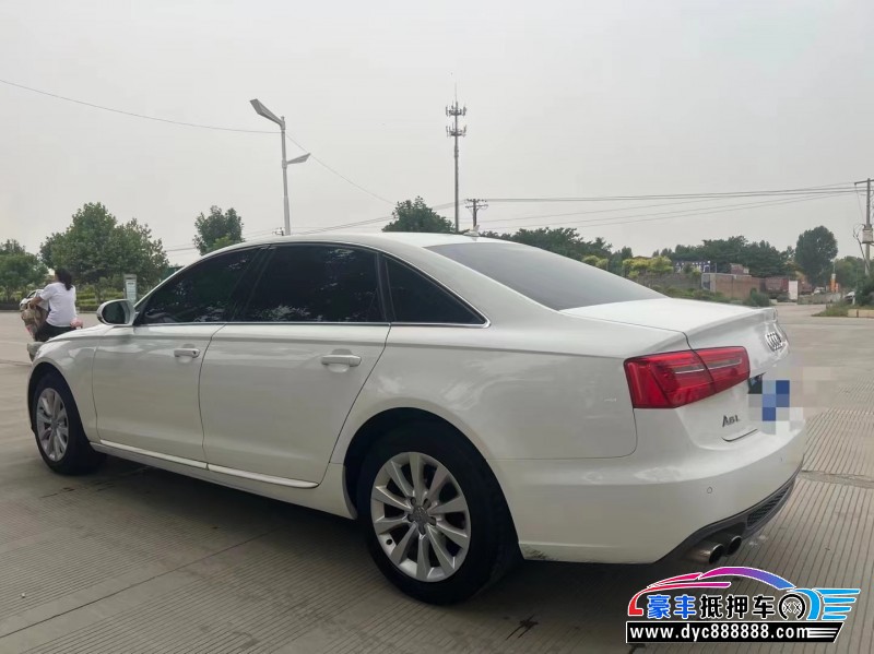 13年奥迪A6轿车抵押车出售