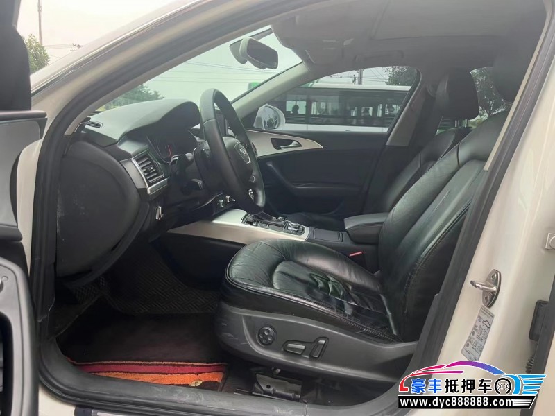 13年奥迪A6轿车抵押车出售