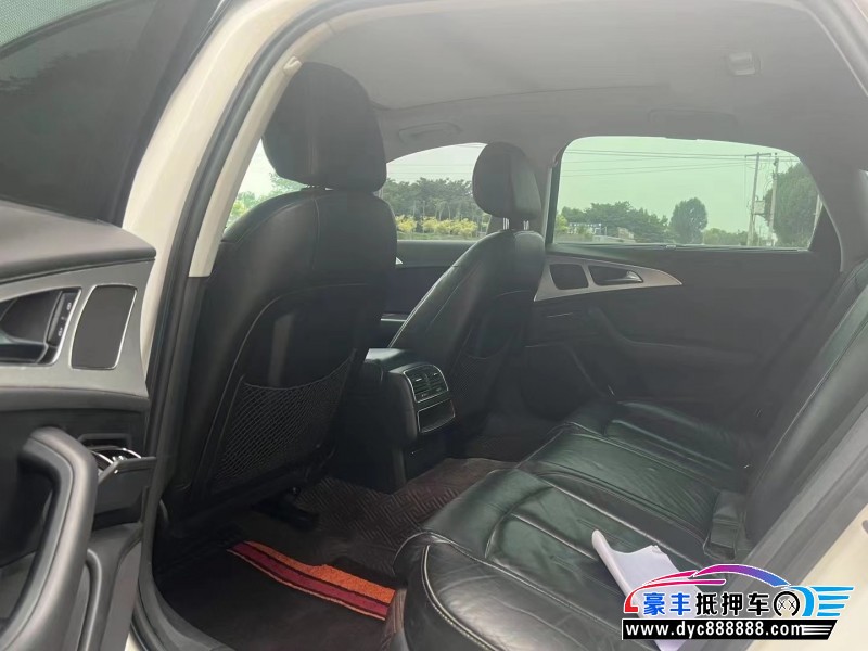 13年奥迪A6轿车抵押车出售