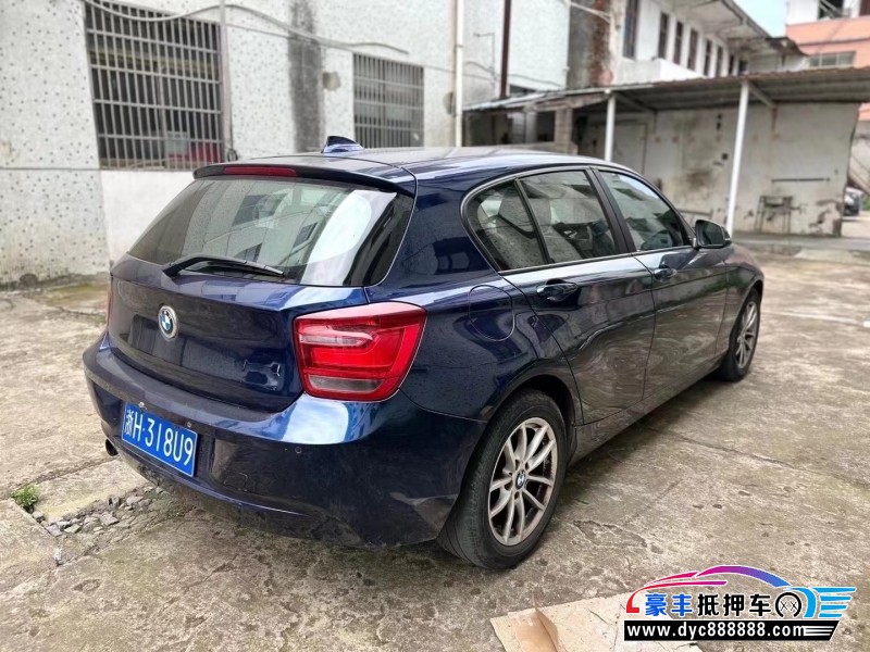 12年宝马1系轿车抵押车出售