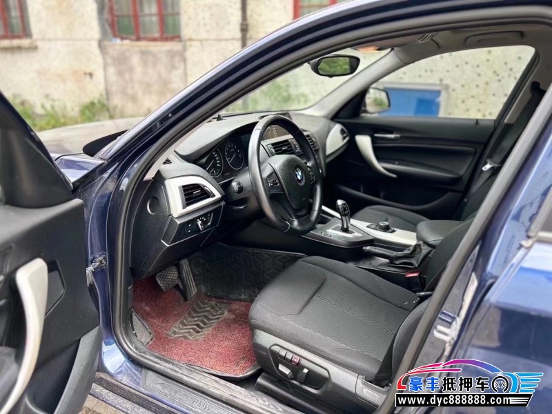 12年宝马1系轿车抵押车出售