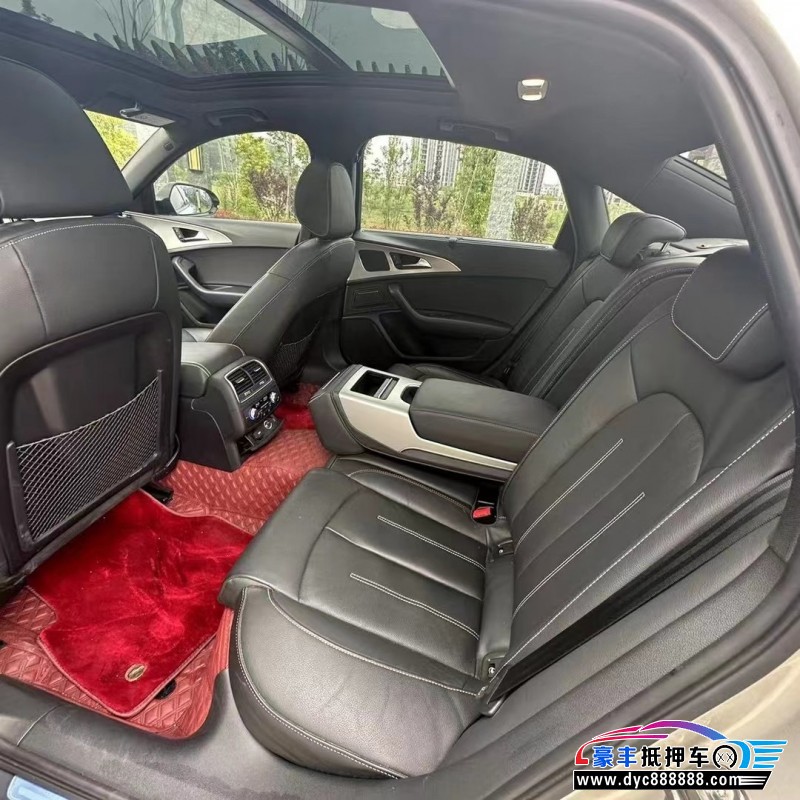 18年奥迪A6L轿车抵押车出售