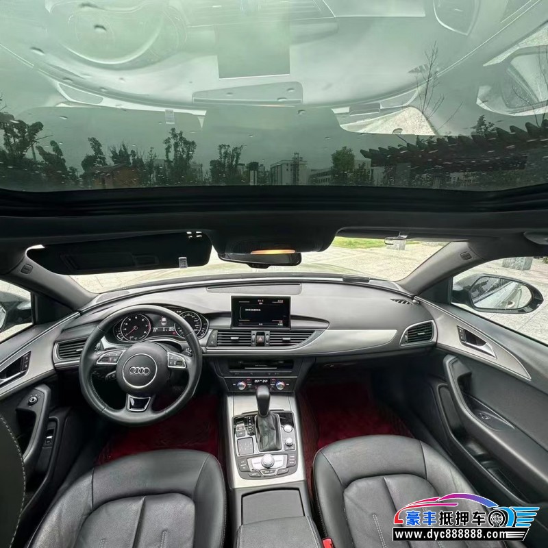 18年奥迪A6L轿车抵押车出售