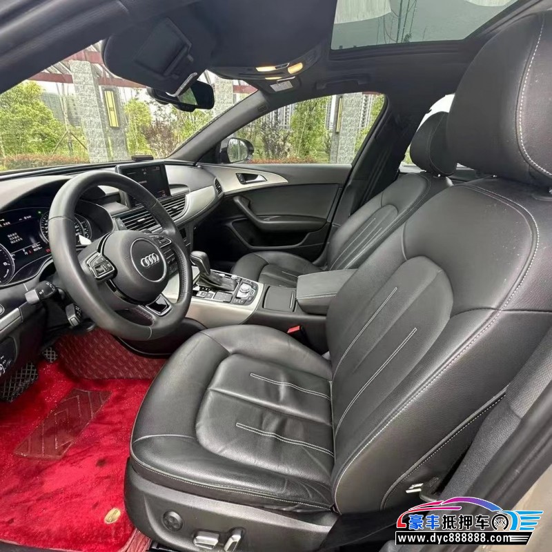 18年奥迪A6L轿车抵押车出售