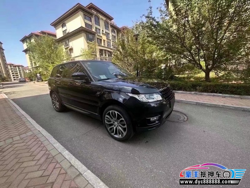 15年路虎揽胜运动SUV抵押车出售