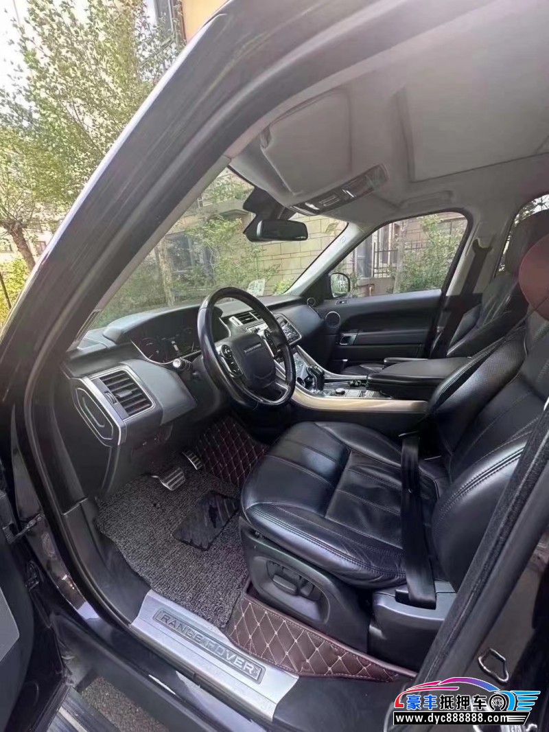 15年路虎揽胜运动SUV抵押车出售