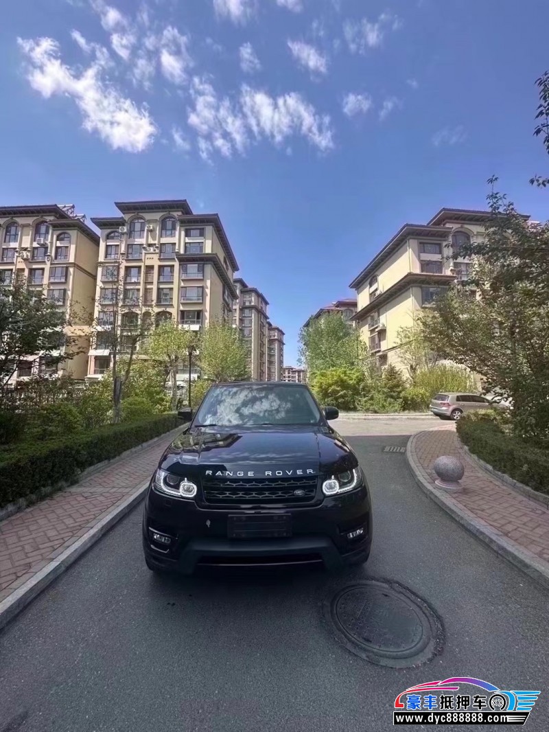 15年路虎揽胜运动SUV抵押车出售