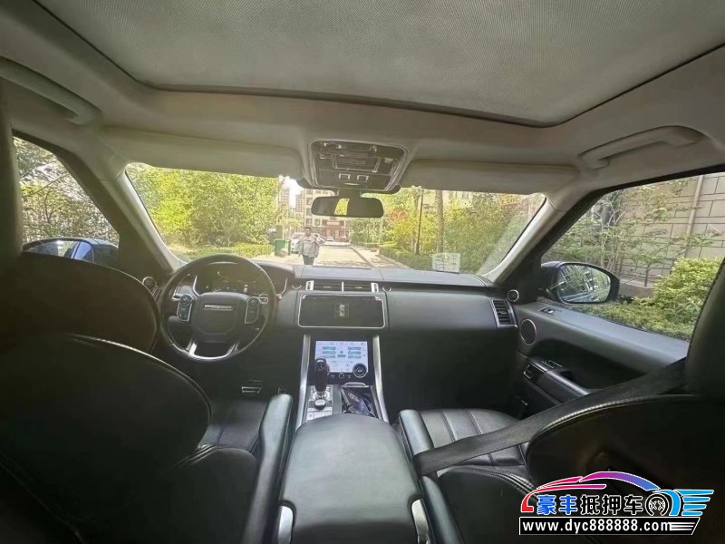 15年路虎揽胜运动SUV抵押车出售