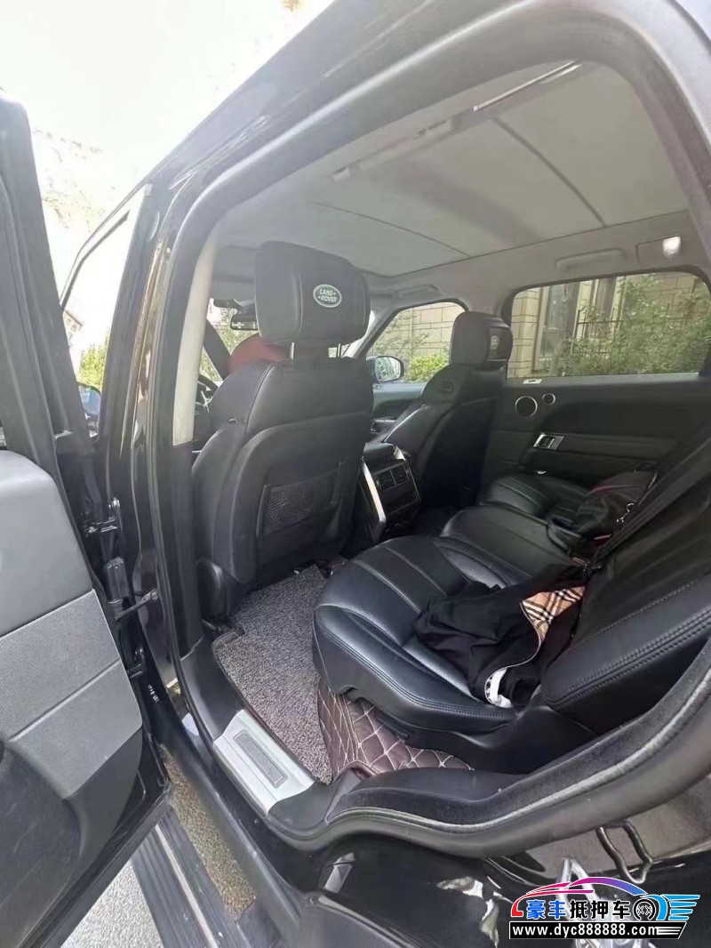 15年路虎揽胜运动SUV抵押车出售