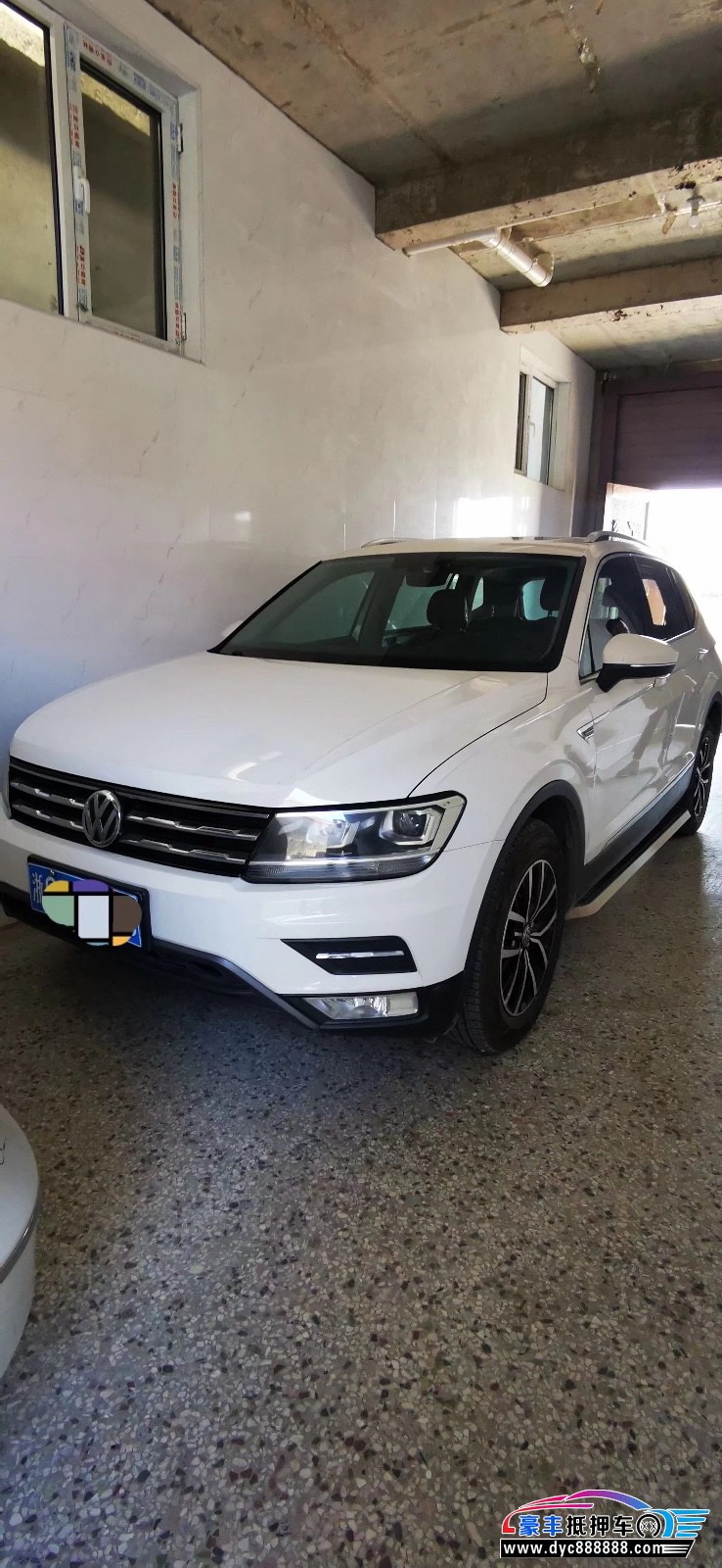 18年大众途观轿车抵押车出售