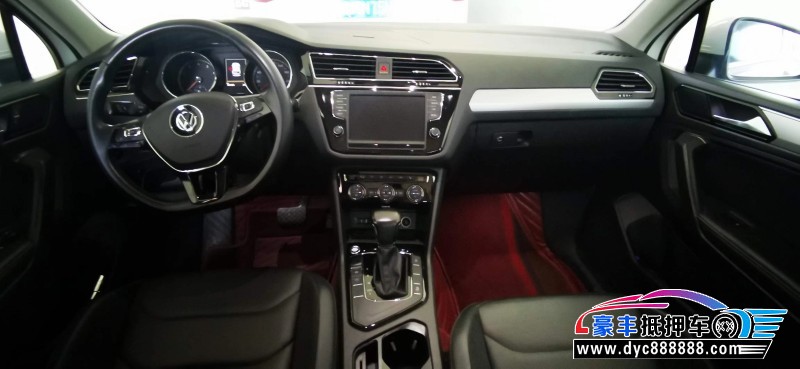 18年大众途观轿车抵押车出售