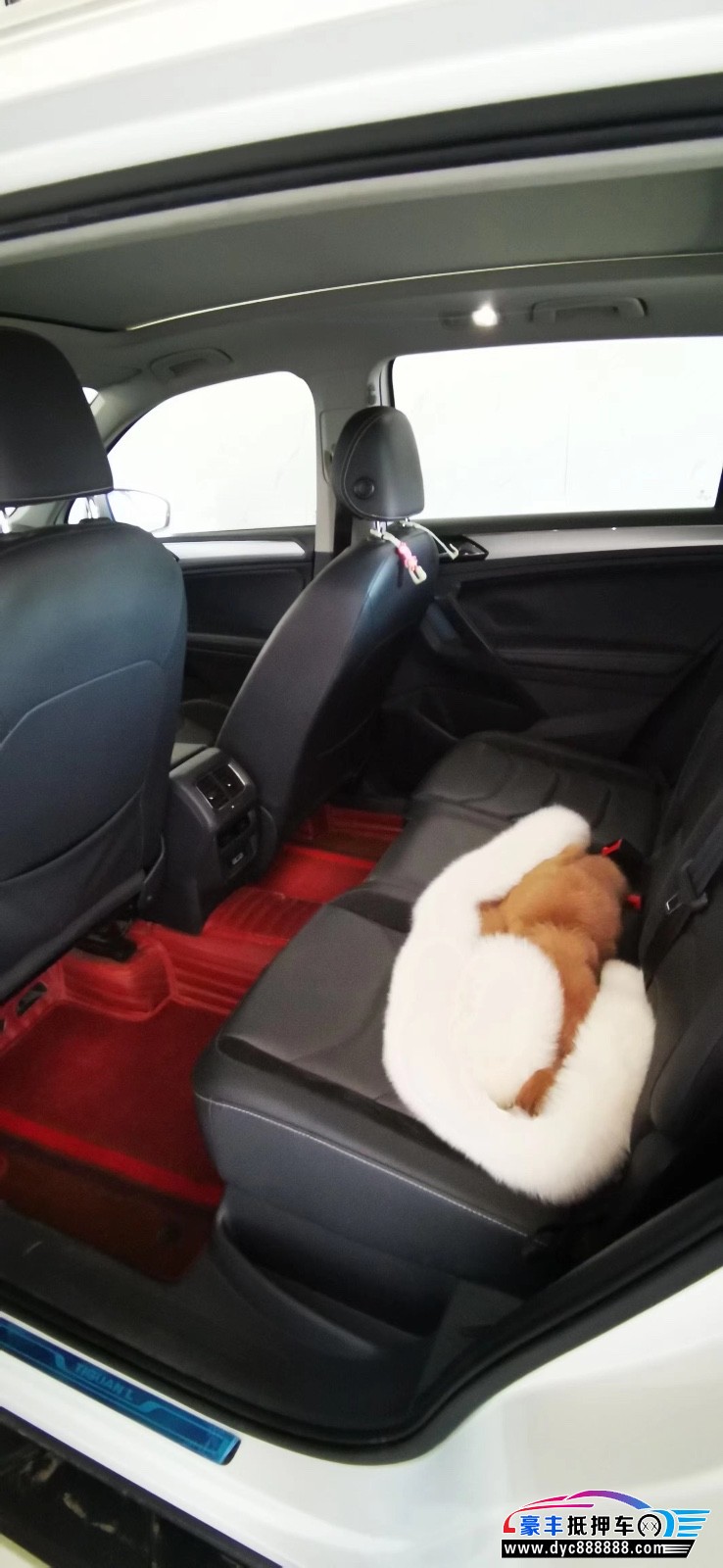 18年大众途观轿车抵押车出售